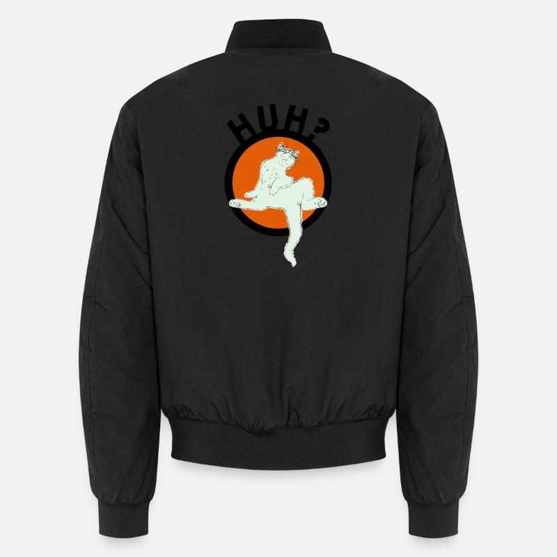HM? - Unisex Bomberjacke - Schwarz