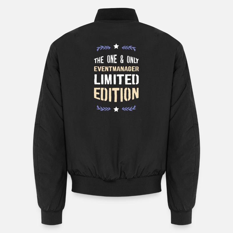Limited Edition Event Manager Unisex Bomber Jacket
