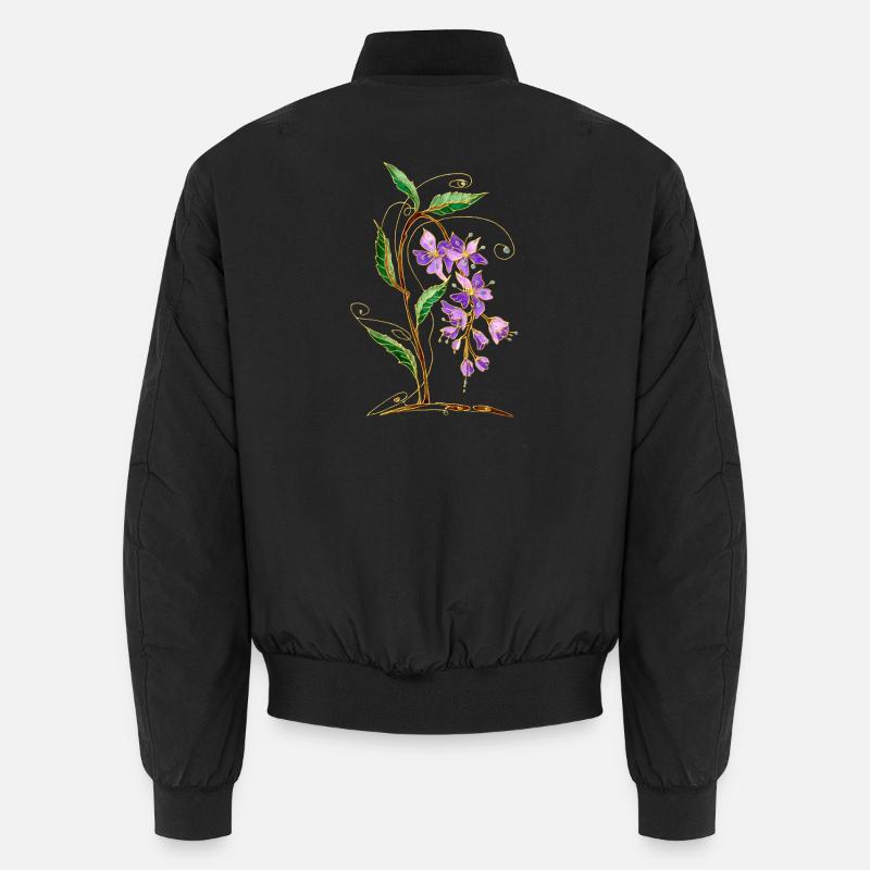 Fleur Bomber unisexe