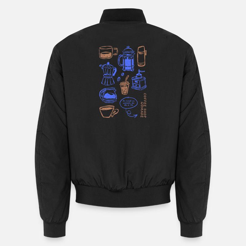 Coffee Shop Essentials Unisex Bomber Jacket