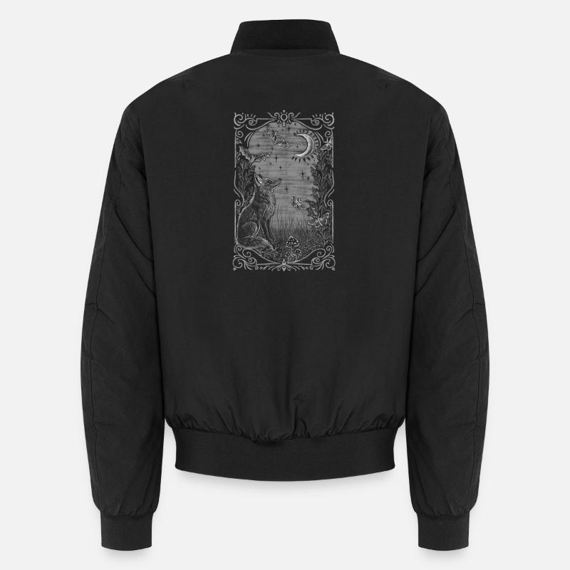 Unisex Bomber Jacket