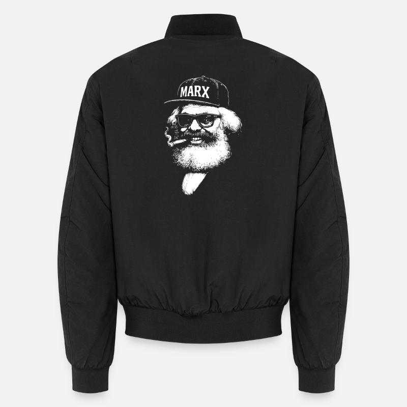 Karl Marx Icône pop Bomber unisexe
