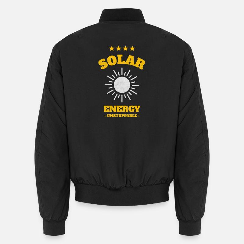 Unisex Bomber Jacket