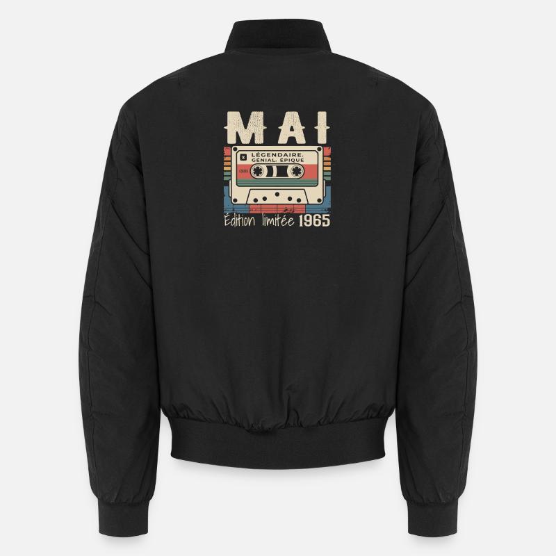 Bomber unisexe