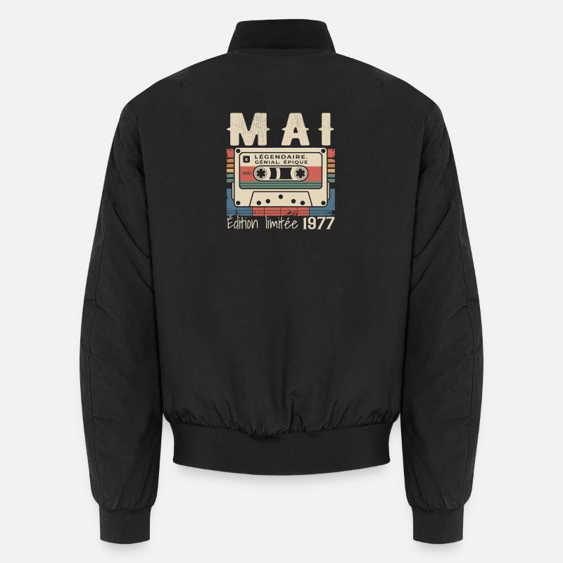 Bomber unisexe