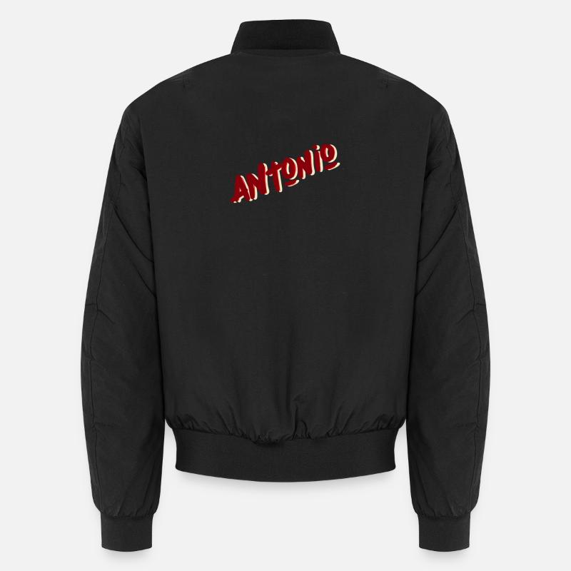 Antonio - Bomber unisexe - noir