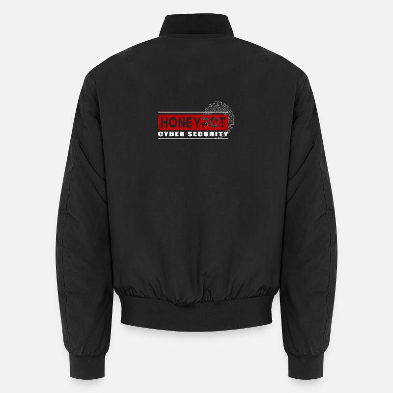 Honeypot Cyber security Unisex Bomberjacke