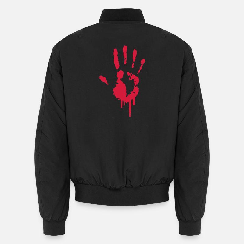 Une empreinte de la main Graffiti Bomber unisexe