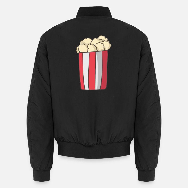 Popcorn Unisex Bomberjacke
