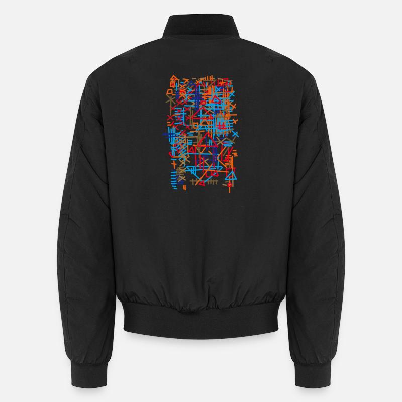 Unisex Bomber Jacket