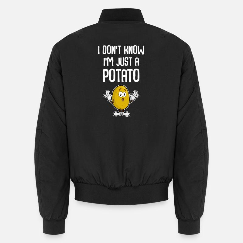 Pomme de terre Bomber unisexe