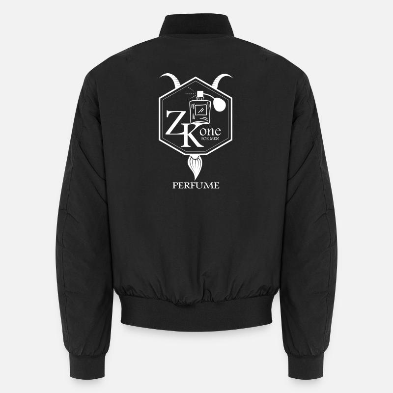 Men's Perfume - Unisex Bomber Jacket - black