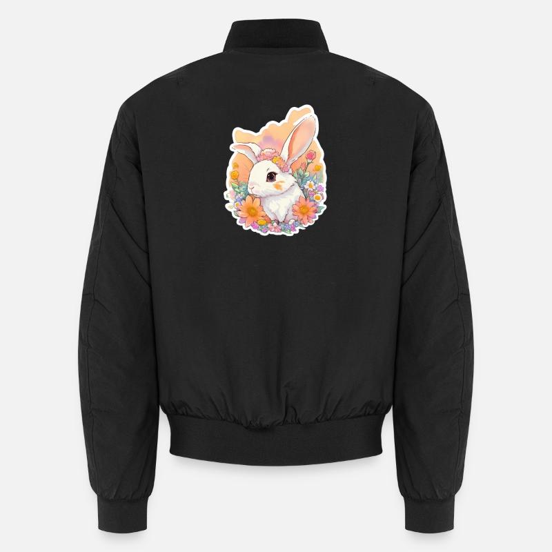 Petit lapin Bomber unisexe