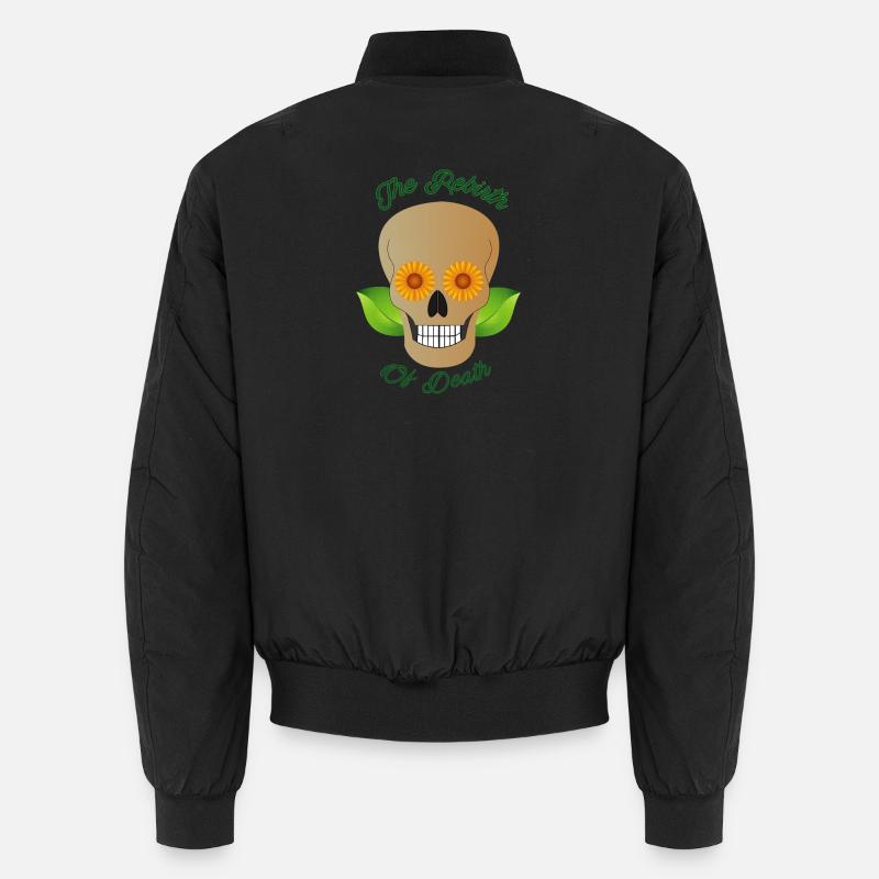 Die Wiedergeburt des Todes Unisex Bomberjacke