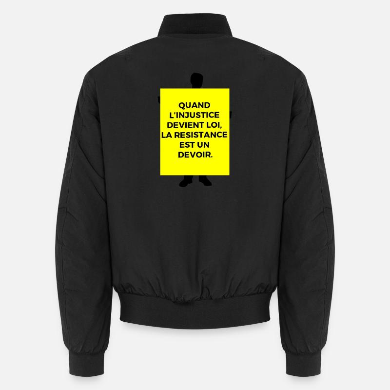 Bomber unisexe
