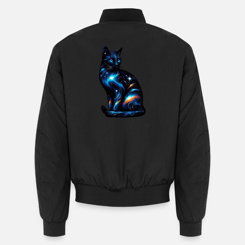 Katze Unisex Bomberjacke