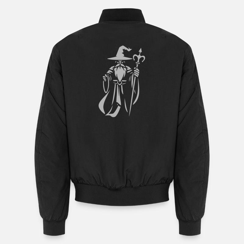 Unisex Bomber Jacket