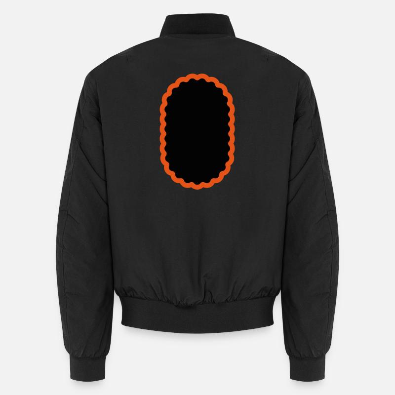 Patch vélo ovale, vélo patch vélo Bomber unisexe