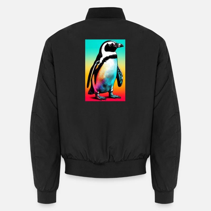 Unisex Bomber Jacket