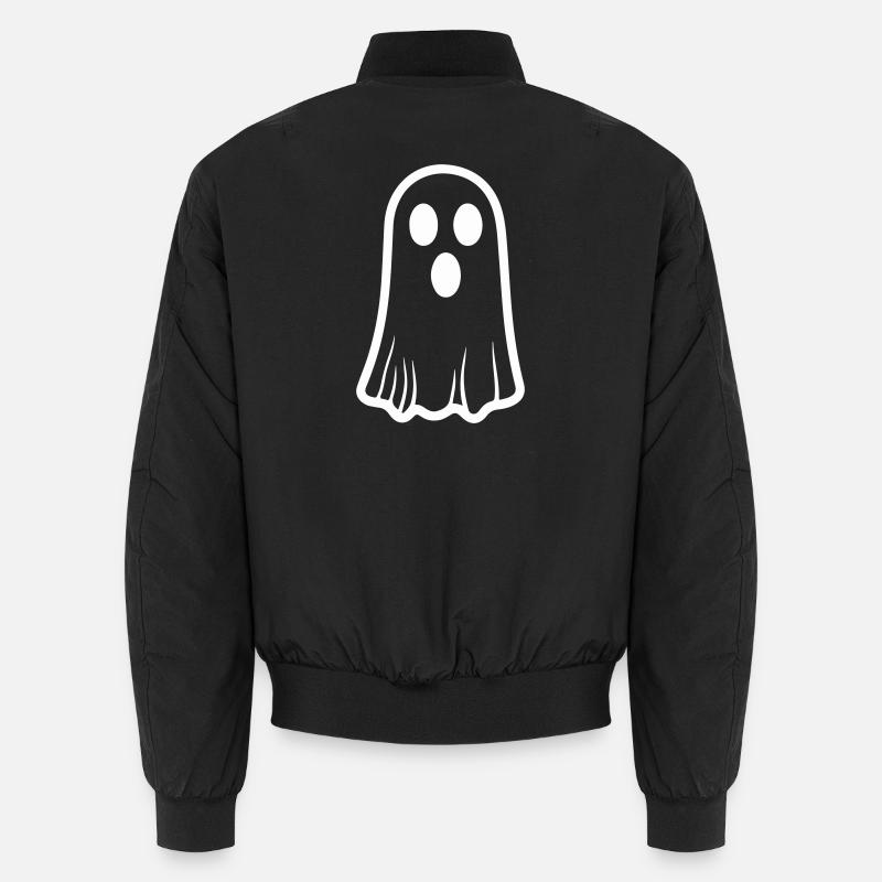 Ghost - Unisex Bomberjacke - Schwarz