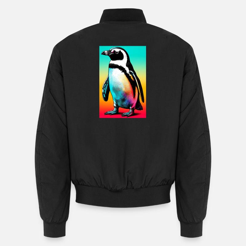 Unisex Bomber Jacket