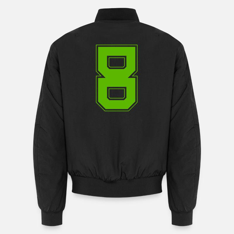 z8 - Unisex Bomberjacke - Schwarz