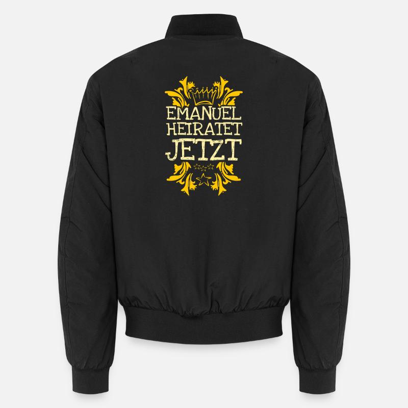 Bachelor Emanuel Unisex Bomberjacke