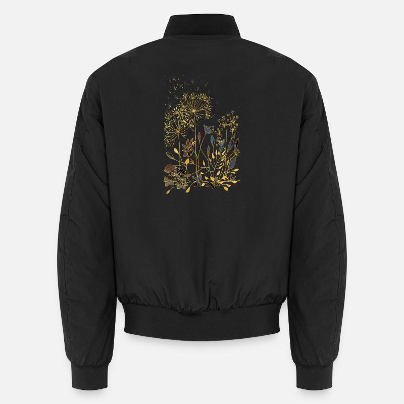 Fleur Bomber unisexe