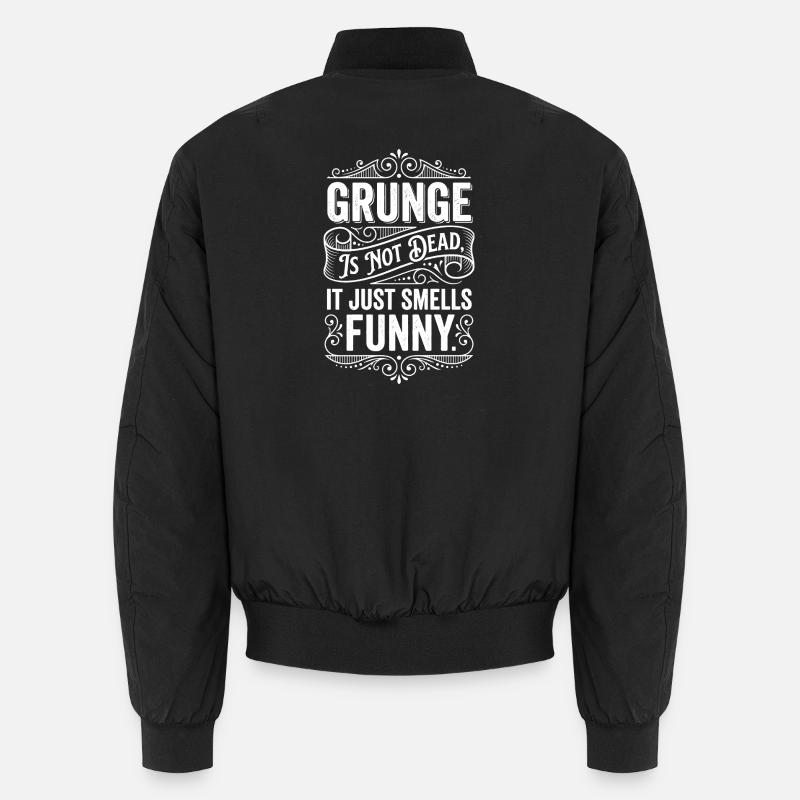 Le grunge n’est pas un design mort Bomber unisexe