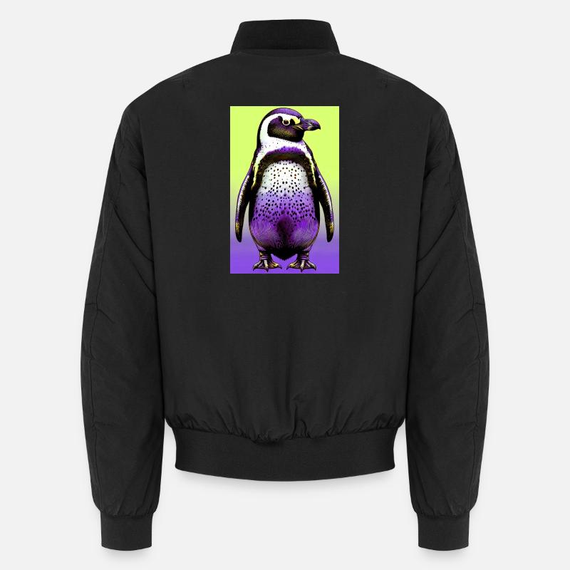 Pinguin Unisex Bomberjacke
