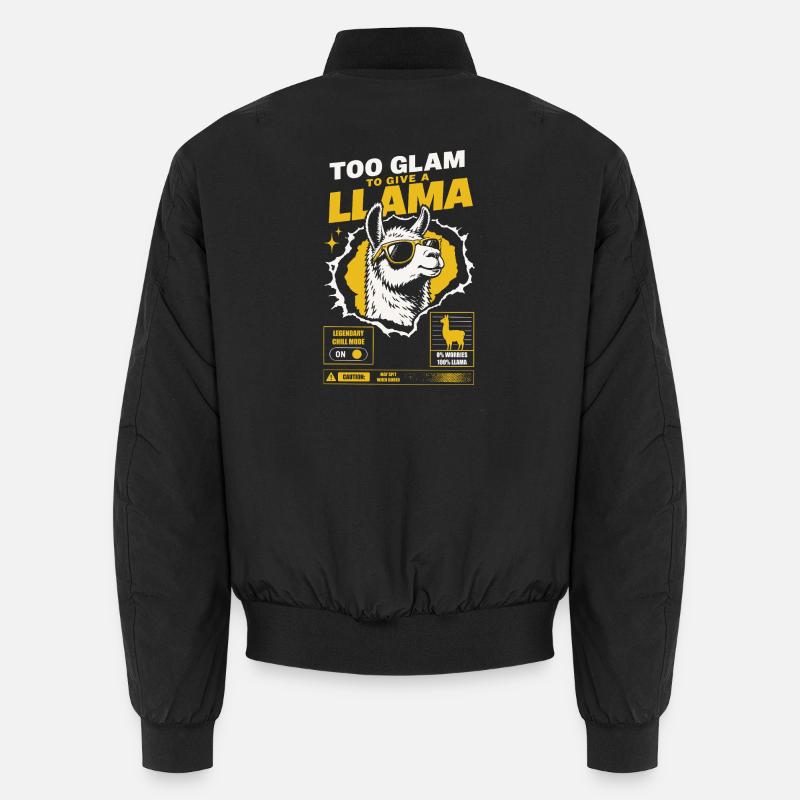 Groom Squad Party Cup Design - Unisex Bomber Jacket - black