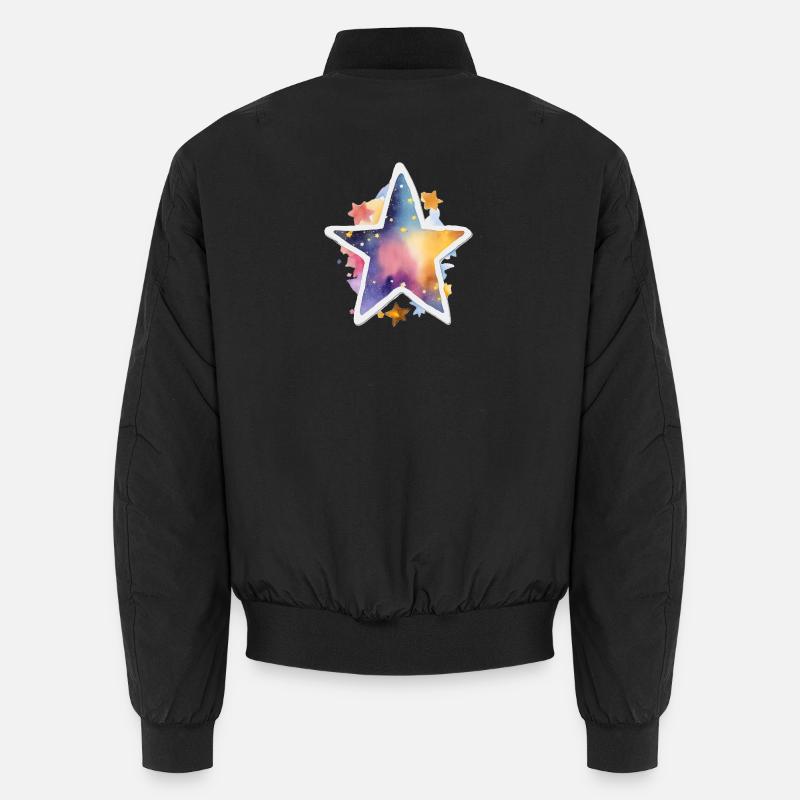 Étoile Bomber unisexe
