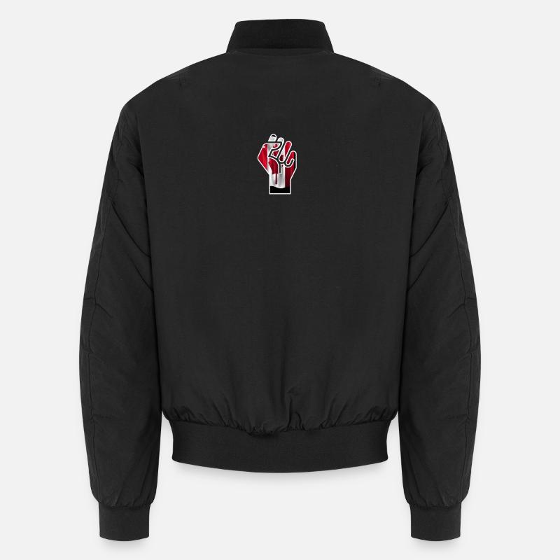 Canada Power - Unisex Bomber Jacket - black