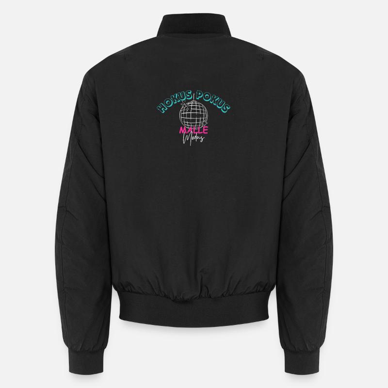 Hocus Pocus Malle Mode - Bomber unisexe - noir