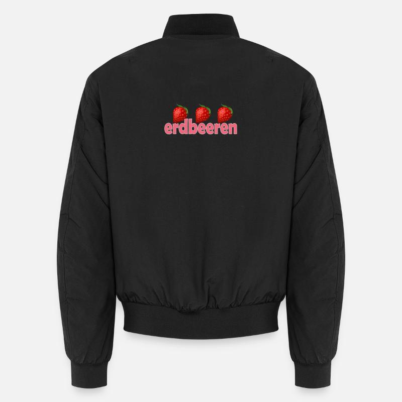 Strawberries Unisex Bomber Jacket