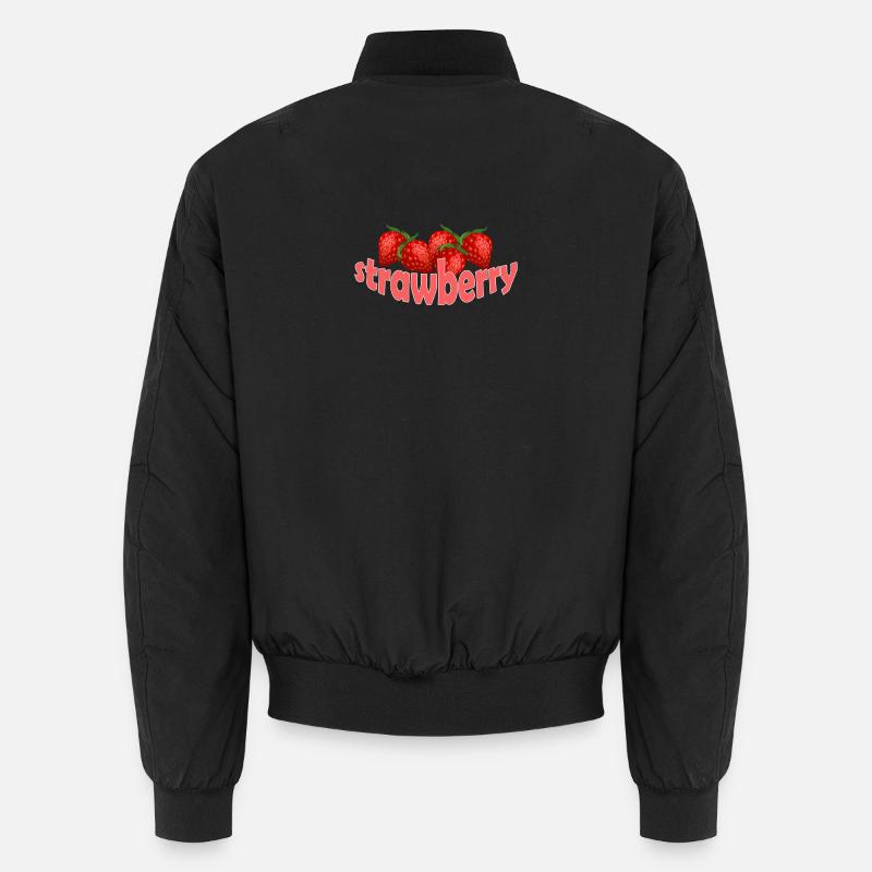 STRAWBERRY Unisex Bomberjacke