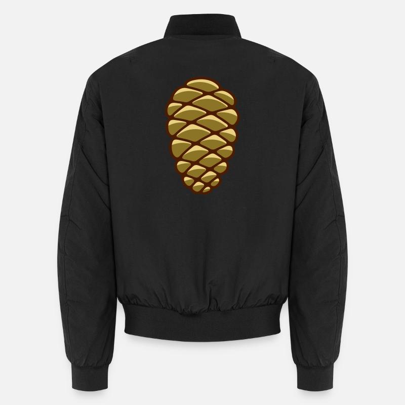 pine cone Unisex Bomber Jacket