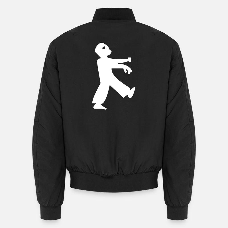zombie - Unisex Bomber Jacket - black