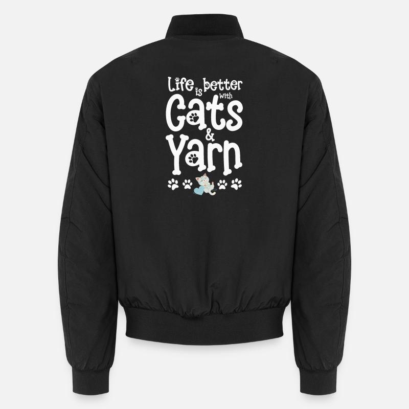Chat Chats Bomber unisexe