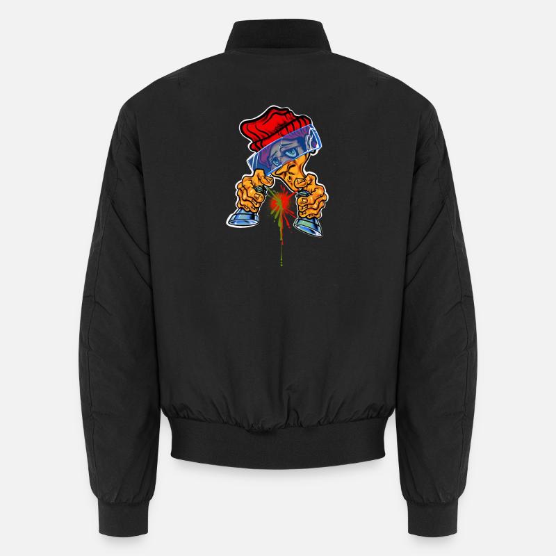 Bomber unisexe