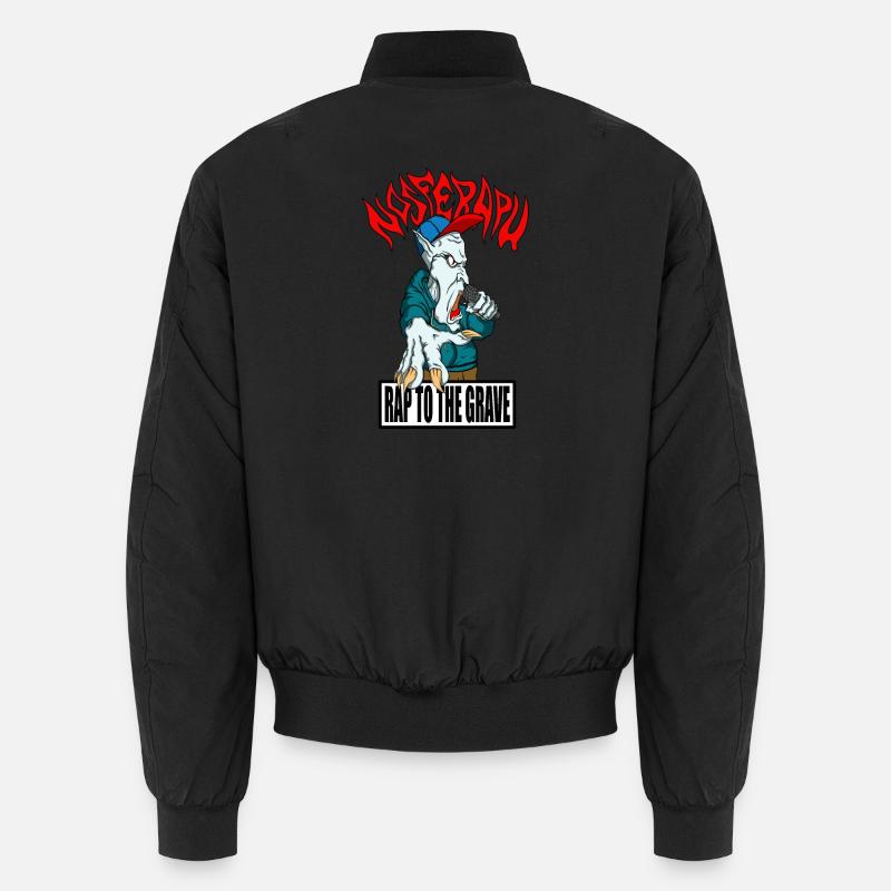 Nosferatu - Unisex Bomber Jacket - black