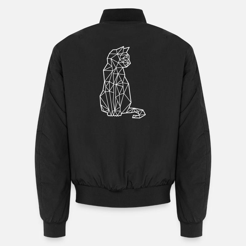 Chaton chat Bomber unisexe