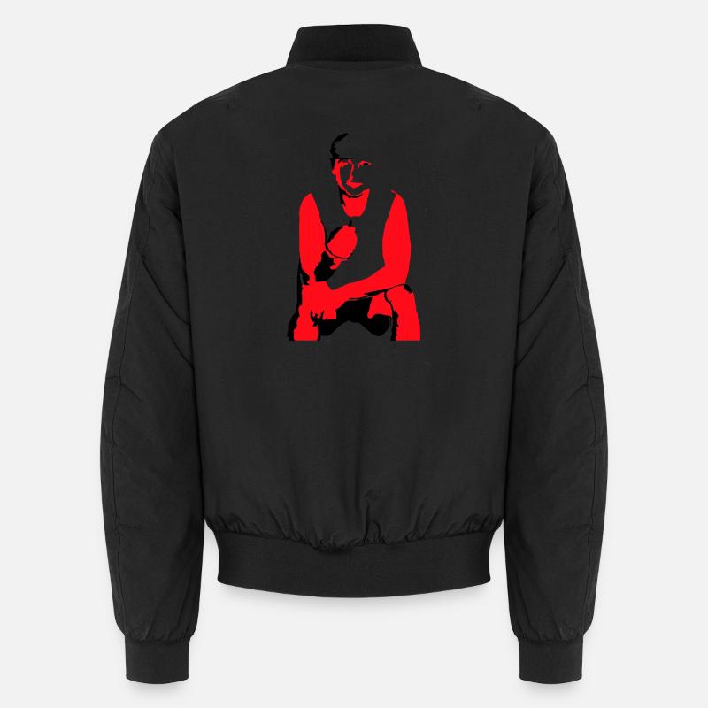 Bruder - Unisex Bomberjacke - Schwarz