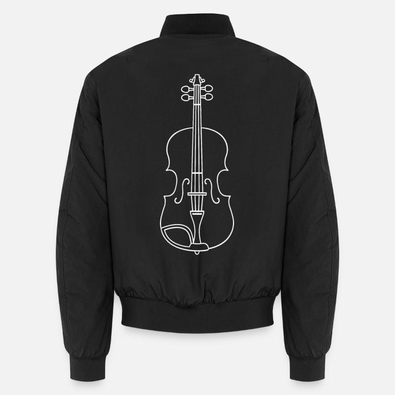 Unisex Bomber Jacket