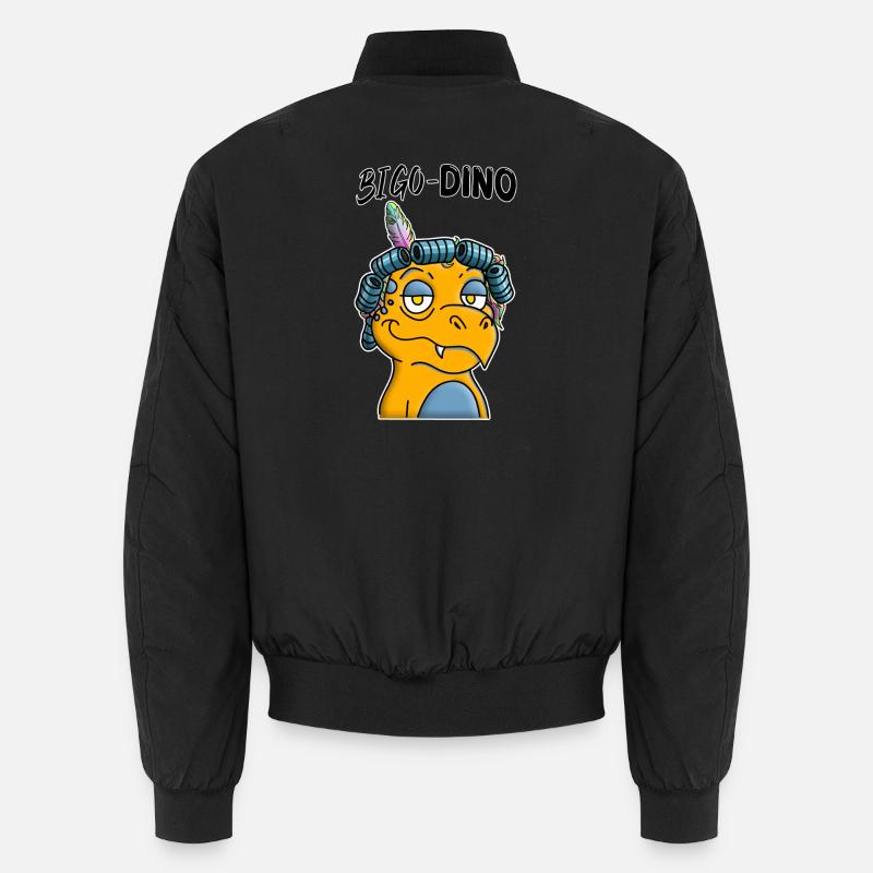 Curler - Unisex Bomber Jacket - black