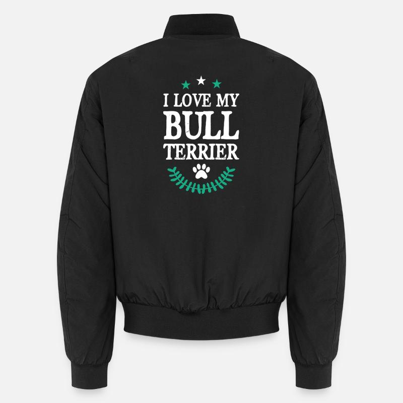 Bull terrier Bomber unisexe