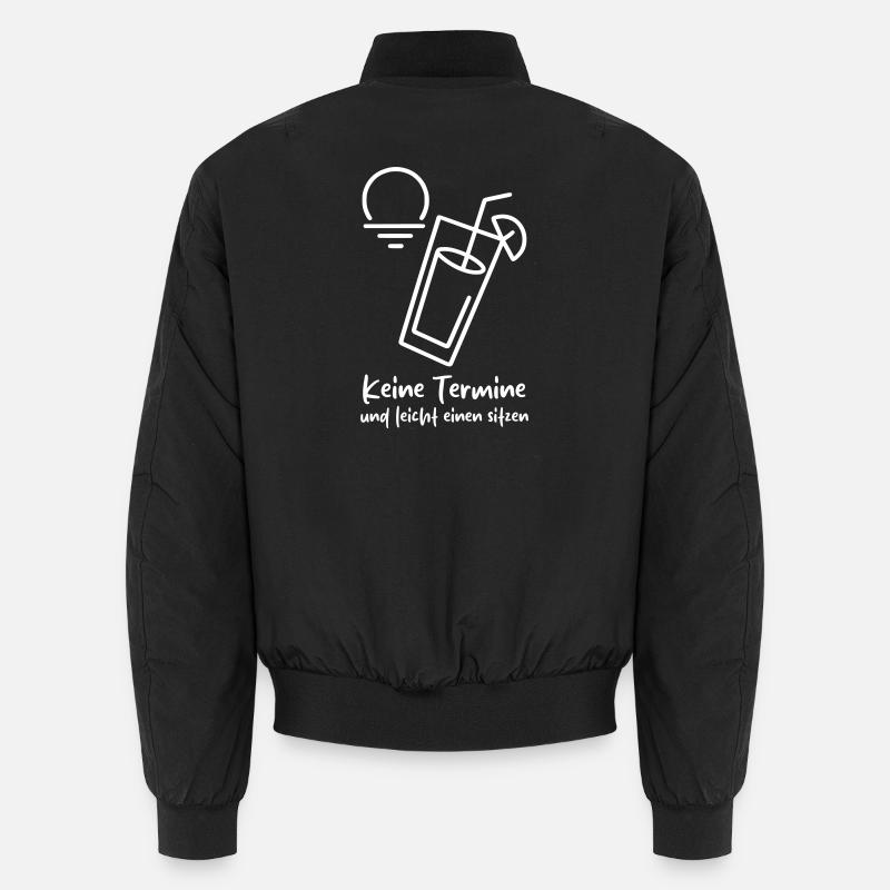 No appointments and a little drunk Unisex Bomber Jacket