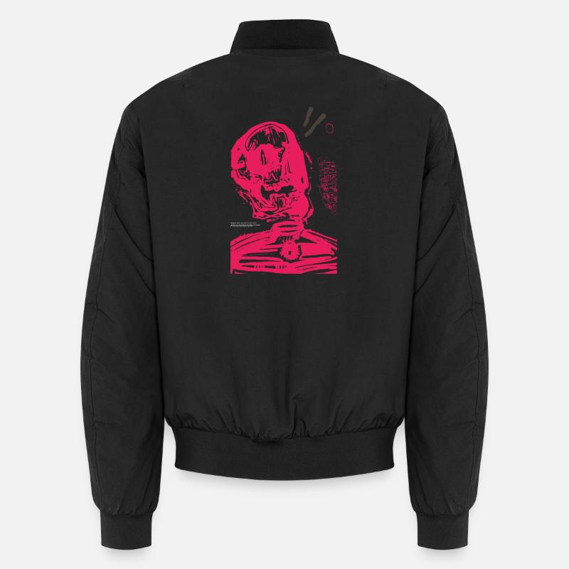 Romantic Skull Unisex Bomber Jacket