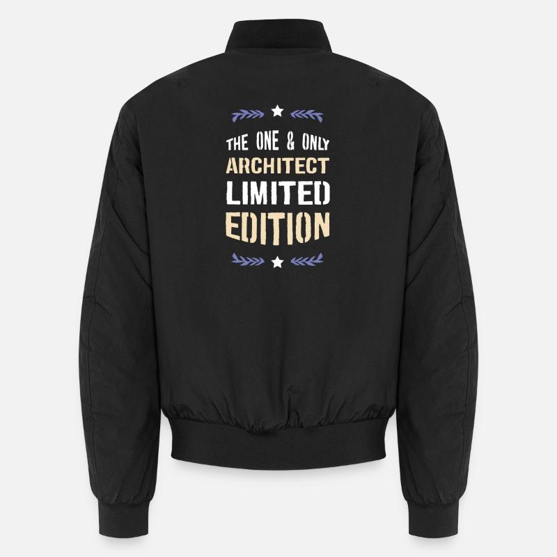 Architect Limited Edition Unisex Bomber Jacket