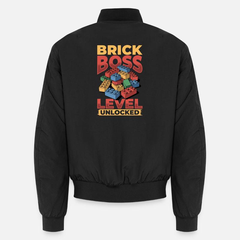 Blocs de construction Enfants Brick Builder Bomber unisexe
